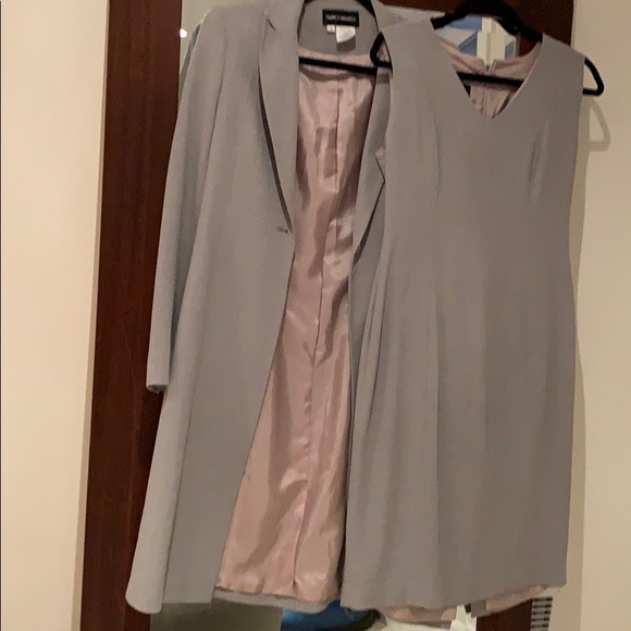 Franco Mirabelli Long dress and matching coat - Picture 6 of 10